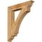 Ekena Millwork Imperial Traditional Rough Sawn Bracket, Western Red Cedar, 6"W x 36"D x 42"H BKT06X36X42IMP01RWR - alternate 1